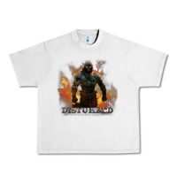 Lunar Rock disturbed 8 Urban Heavy Tee - artisFamous