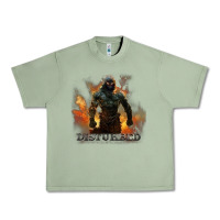 Disturbed 8 Urban Heavy Tee | Teevron