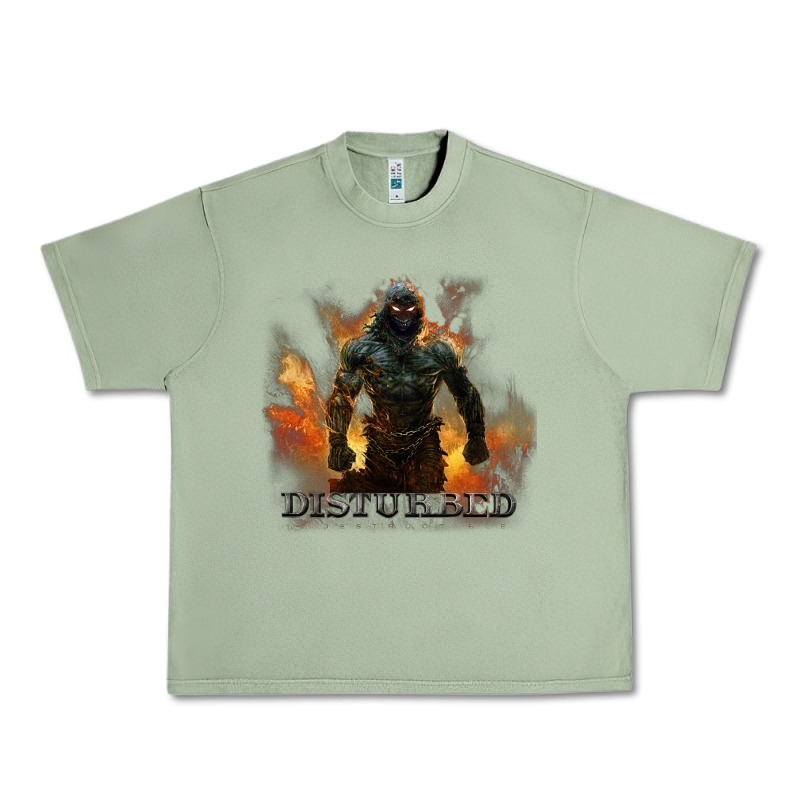 Disturbed 8 Urban Heavy Tee by artisFamous | Teevron