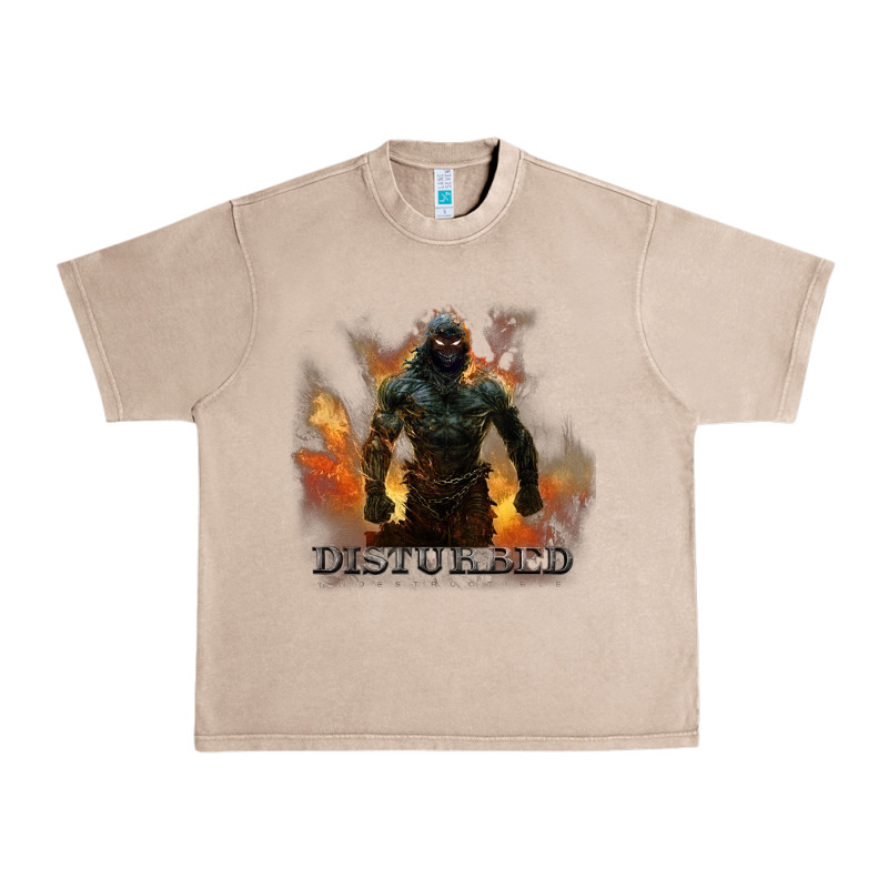 Disturbed 8 Urban Heavy Tee by artisFamous | Teevron