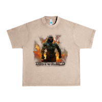 French Oak disturbed 8 Urban Heavy Tee - artisFamous