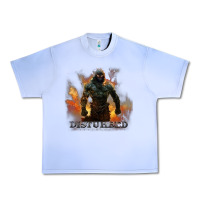 Grape Ice disturbed 8 Urban Heavy Tee - artisFamous