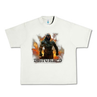 Pistachio disturbed 8 Urban Heavy Tee - artisFamous