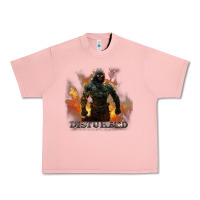 Salmon disturbed 8 Urban Heavy Tee - artisFamous