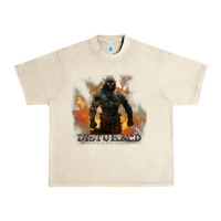 Sandshell disturbed 8 Urban Heavy Tee - artisFamous
