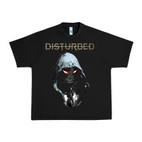 Black disturbed 10 Urban Heavy Tee - artisFamous