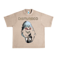 French Oak disturbed 10 Urban Heavy Tee - artisFamous