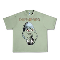 Oil Green disturbed 10 Urban Heavy Tee - artisFamous