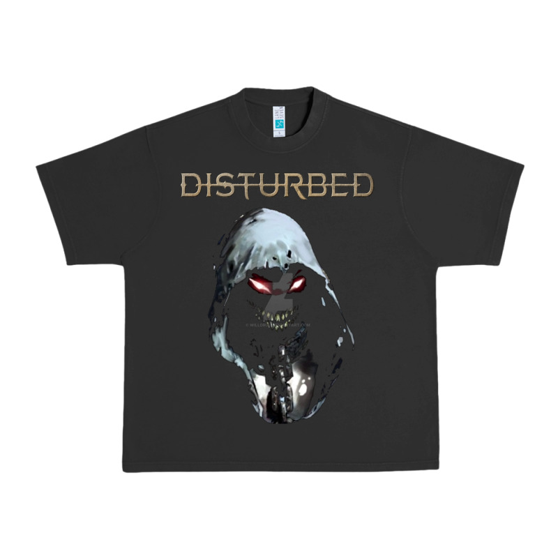 Disturbed 10 Urban Heavy Tee by artisFamous | Teevron
