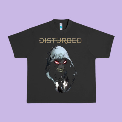 Disturbed 10 Urban Heavy Tee Designed By Artisfamous