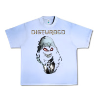 Grape Ice disturbed 10 Urban Heavy Tee - artisFamous