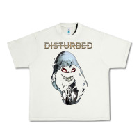 Pistachio disturbed 10 Urban Heavy Tee - artisFamous
