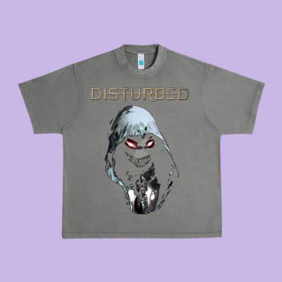 Disturbed 10 Urban Heavy Tee Designed By Artisfamous