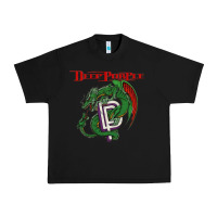 Black deep purple 7 Urban Heavy Tee - artisFamous