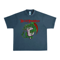 Midnight Navy deep purple 7 Urban Heavy Tee - artisFamous