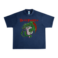 Navy deep purple 7 Urban Heavy Tee - artisFamous