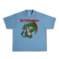 Pebble Blue deep purple 7 Urban Heavy Tee - artisFamous