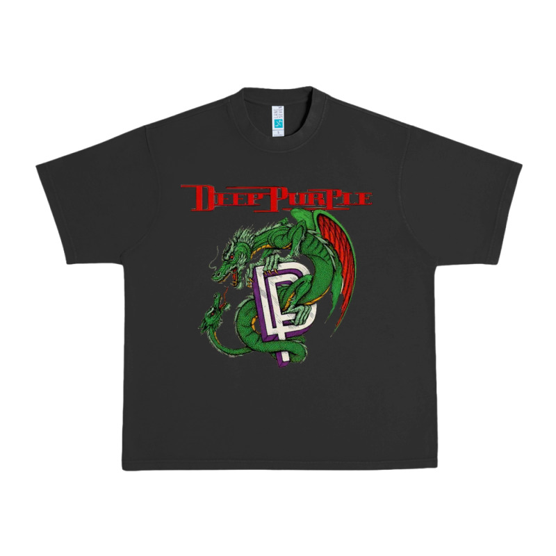 Deep Purple 7 Urban Heavy Tee by artisFamous | Teevron