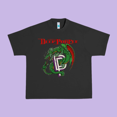 Deep Purple 7 Urban Heavy Tee Designed By Artisfamous