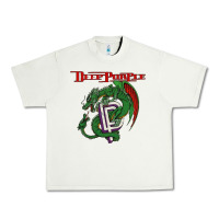 Pistachio deep purple 7 Urban Heavy Tee - artisFamous