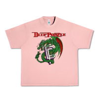 Salmon deep purple 7 Urban Heavy Tee - artisFamous