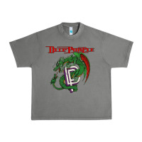 Tornado deep purple 7 Urban Heavy Tee - artisFamous