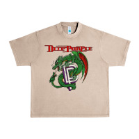 French Oak deep purple 7 Urban Heavy Tee - artisFamous