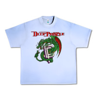 Grape Ice deep purple 7 Urban Heavy Tee - artisFamous