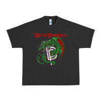 Pigment Black deep purple 7 Urban Heavy Tee - artisFamous