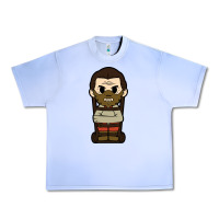 Grape Ice hannibal lecter chibi Urban Heavy Tee - artisFamous