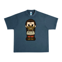 Midnight Navy hannibal lecter chibi Urban Heavy Tee - artisFamous
