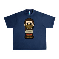 Navy hannibal lecter chibi Urban Heavy Tee - artisFamous