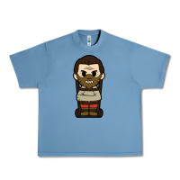 Pebble Blue hannibal lecter chibi Urban Heavy Tee - artisFamous