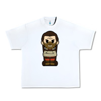 White hannibal lecter chibi Urban Heavy Tee - artisFamous