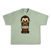 Oil Green hannibal lecter chibi Urban Heavy Tee - artisFamous