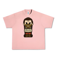 Salmon hannibal lecter chibi Urban Heavy Tee - artisFamous
