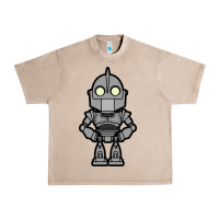 French Oak iron giant Urban Heavy Tee - artisFamous