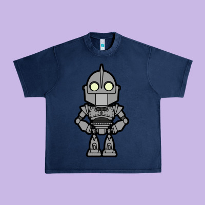 Iron Giant Urban Heavy Tee Designed By Artisfamous