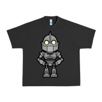 Pigment Black iron giant Urban Heavy Tee - artisFamous