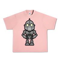 Salmon iron giant Urban Heavy Tee - artisFamous