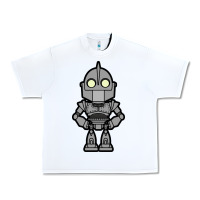 White iron giant Urban Heavy Tee - artisFamous