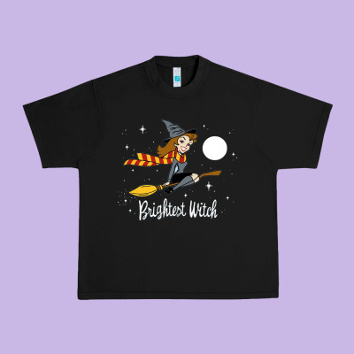 Brightest Witch Urban Heavy Tee Designed By Artisfamous
