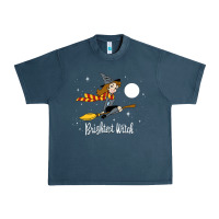 Midnight Navy brightest witch Urban Heavy Tee - artisFamous