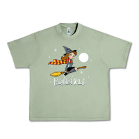 Oil Green brightest witch Urban Heavy Tee - artisFamous