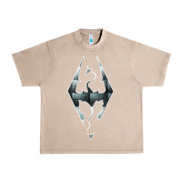 French Oak skyrim Urban Heavy Tee - artisFamous