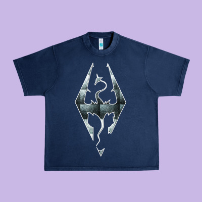 Skyrim Urban Heavy Tee Designed By Artisfamous
