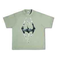 Oil Green skyrim Urban Heavy Tee - artisFamous