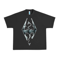 Pigment Black skyrim Urban Heavy Tee - artisFamous