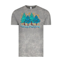 Cloud Rock Merry Christmas Vintage Tee - CowhideDigitalArt