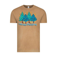 Vintage Camel Merry Christmas Vintage Tee - CowhideDigitalArt
